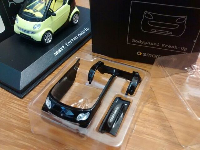 Smart ForTwo Cabrio 1/43 de Minichamps