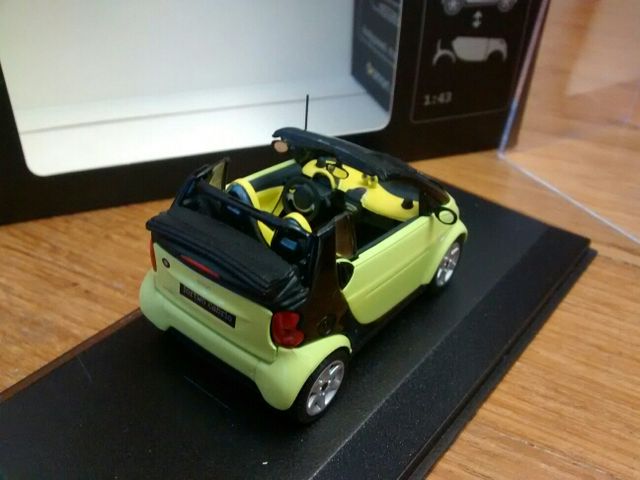 Smart ForTwo Cabrio 1/43 de Minichamps