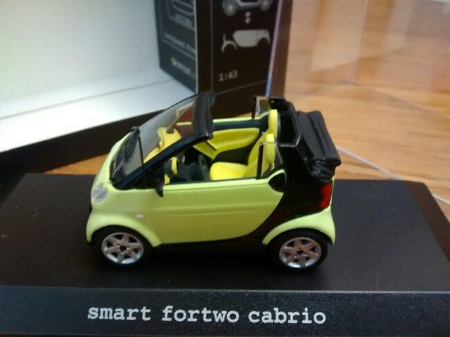 Smart ForTwo Cabrio 1/43 de Minichamps