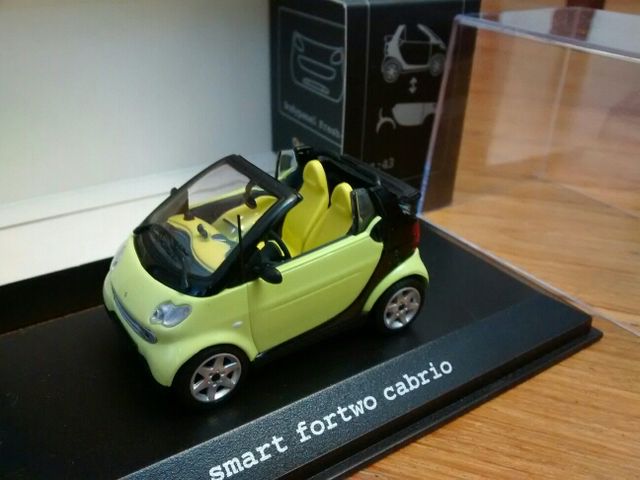 Smart ForTwo Cabrio 1/43 de Minichamps