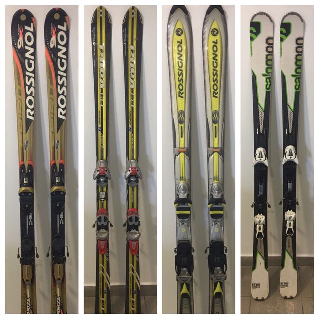 MATERIAL ESQUÍ ski esquíes sci eski tablas snow