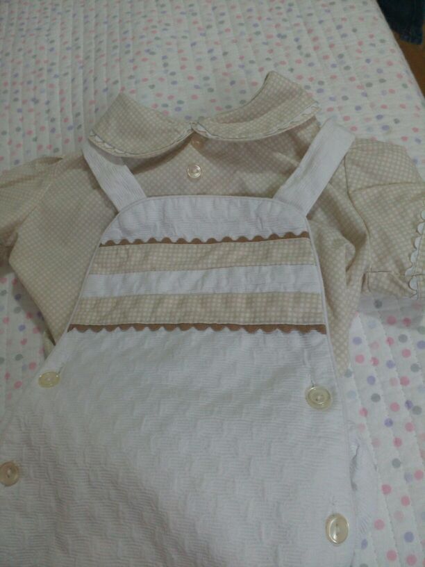 conjunto bebe nuevo 12m