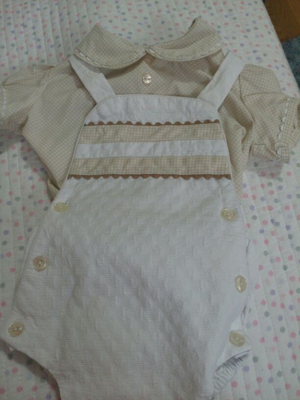 conjunto bebe nuevo 12m
