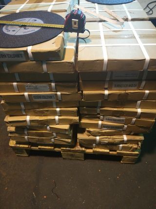 Caja Discos corte  acero 350 x 3.5 x 25.4