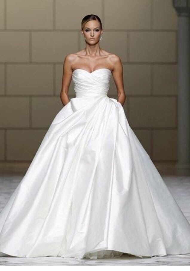 vestido novia pronovias atelier casey de segunda mano por 1.500 € en