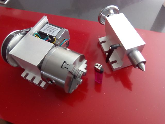 Cuarto eje rotatorio para CNC o Laser de segunda mano por 320 € en ... Cuarto eje rotatorio para CNC o Laser de segunda mano por 320 € en ...