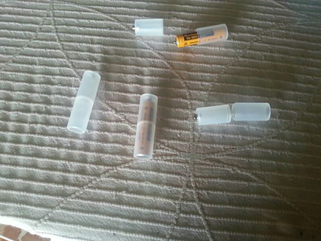 pilas conversor pack de 4