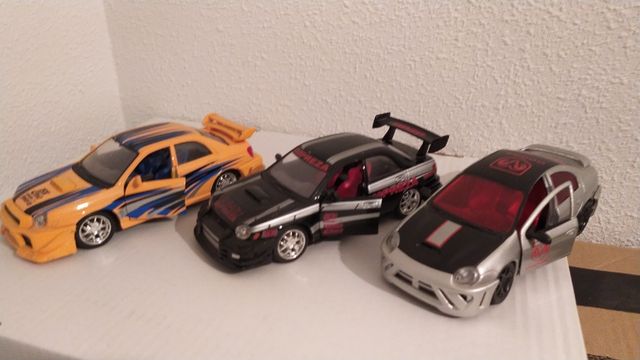 coches de exposición maqueta