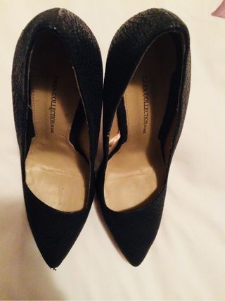 zapatos salon zara