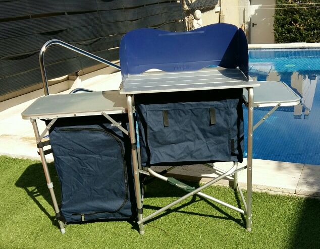 Mesa cocina camping de segunda mano por 135 € en Anglès en WALLAPOP Mesa cocina camping de segunda mano por 135 € en Anglès en WALLAPOP