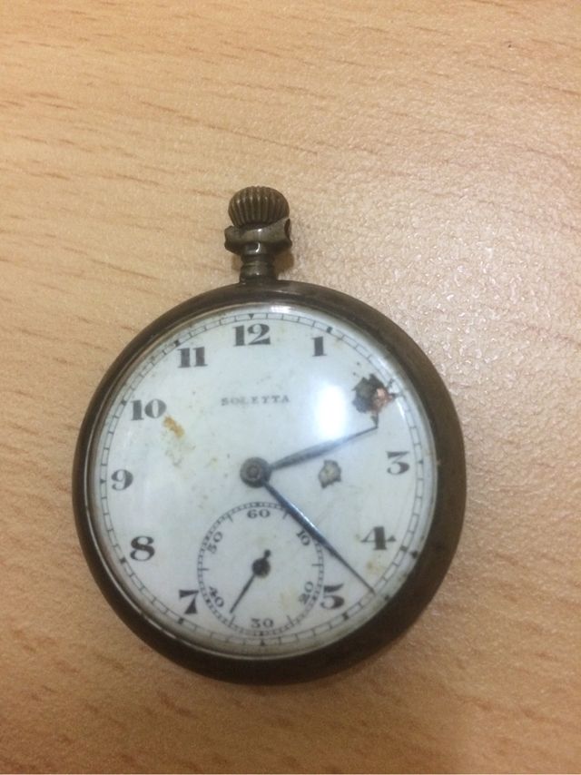 Reloj de bolsillo Soletta