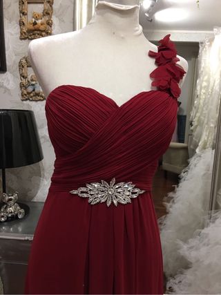 Vestido fiesta ALQUILER