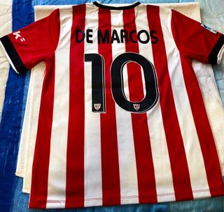 Camiseta Athletic Club De Marcos Camiseta Athletic Club De Marcos