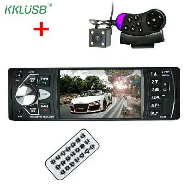 autorradio con pantalla 4.1 pulgadas