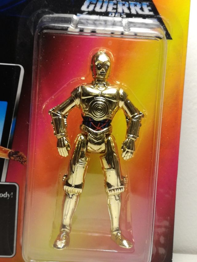c-3po star wars kenner the power of the force 1995