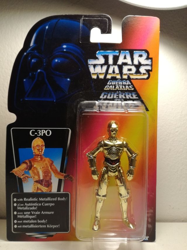 c-3po star wars kenner the power of the force 1995