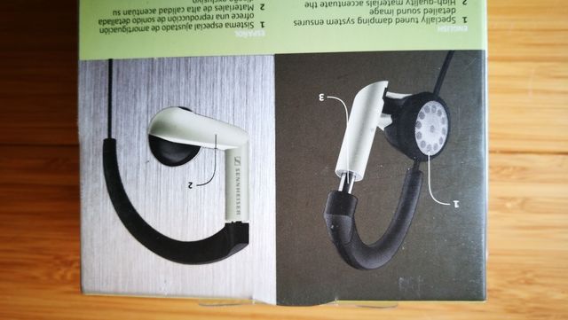 Auriculares sennheiser a estrenar