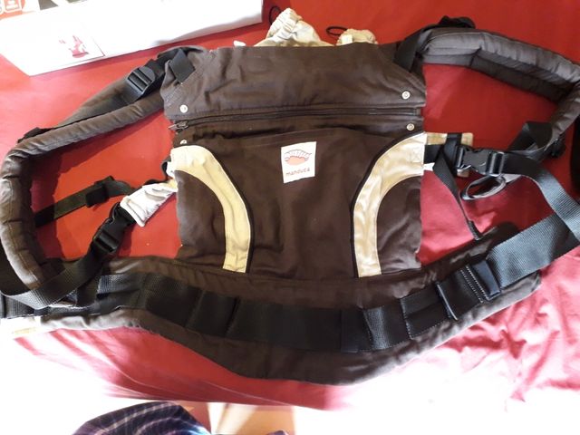 manduca- mochilla portabebe nueva