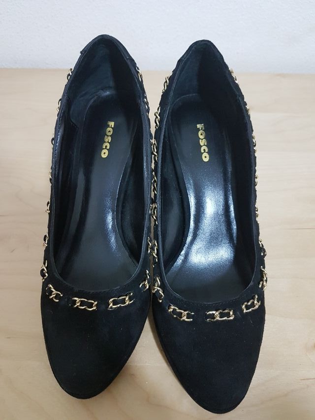 zapatos de la marca Fosco numero 37