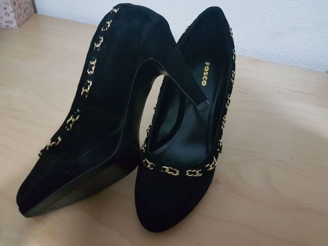 zapatos de la marca Fosco numero 37