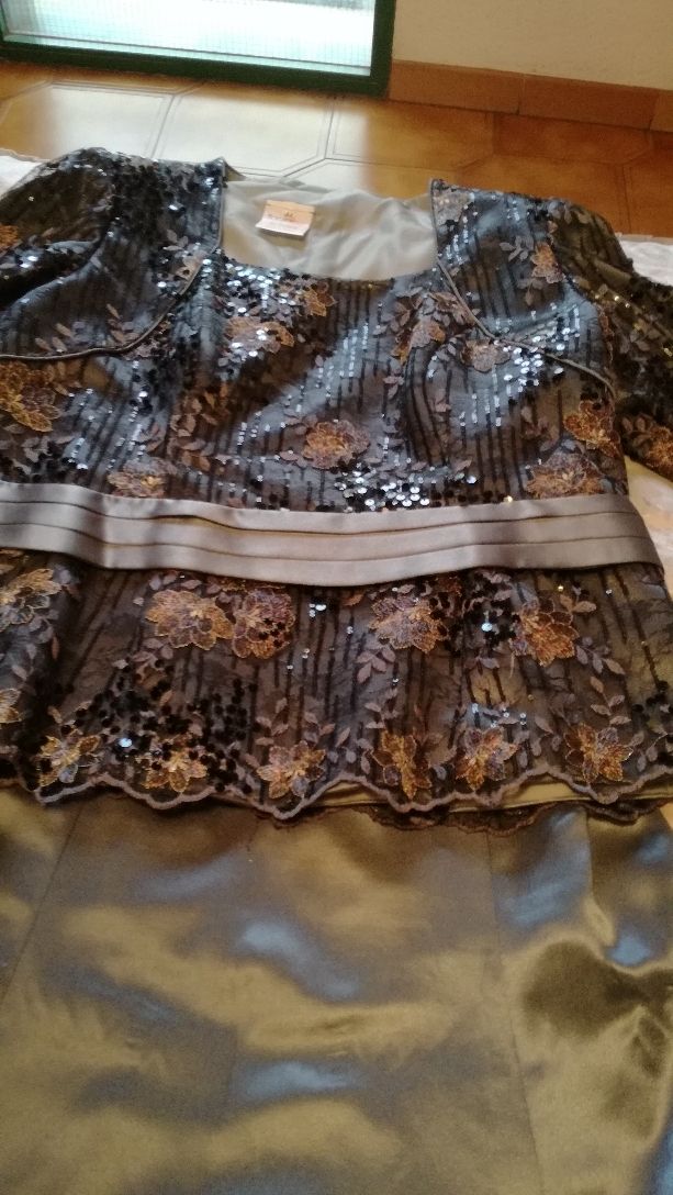 Vestido de madrina o ceremonia