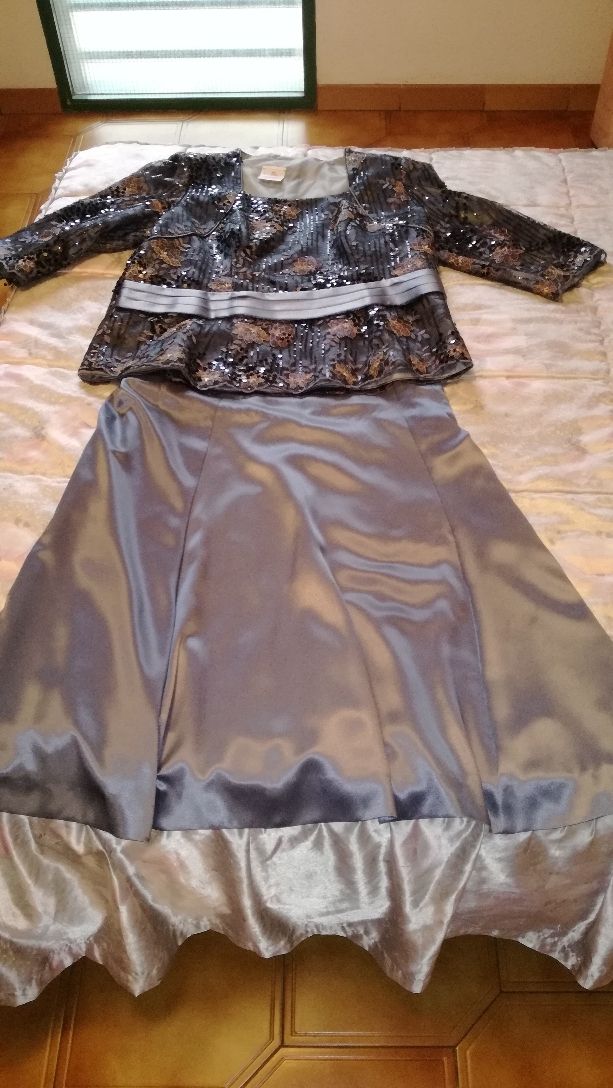 Vestido de madrina o ceremonia