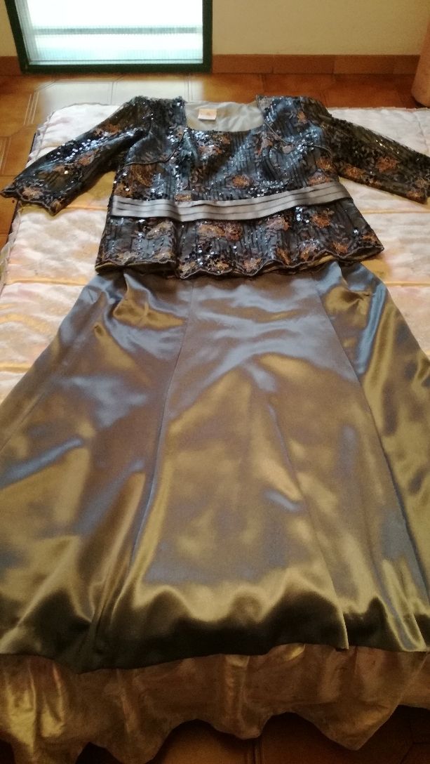 Vestido de madrina o ceremonia