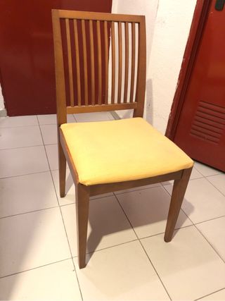 Sillas de comedor de segunda mano en Alcobendas en WALLAPOP Sillas de comedor de segunda mano en Alcobendas en WALLAPOP