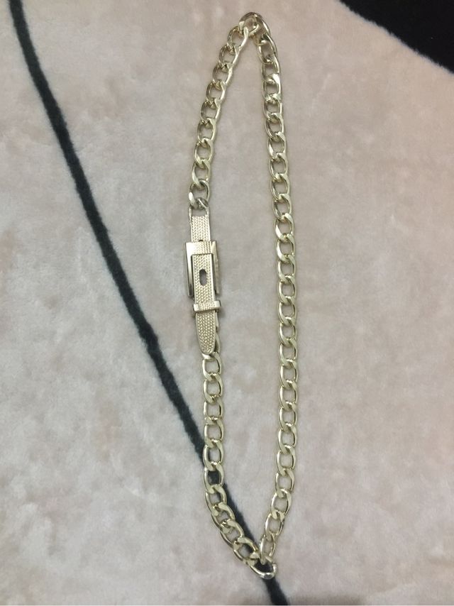 Cinturón cadena