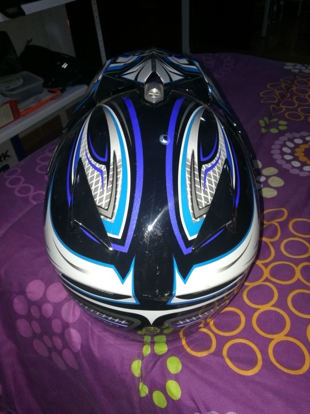 Casco mt cross motocross