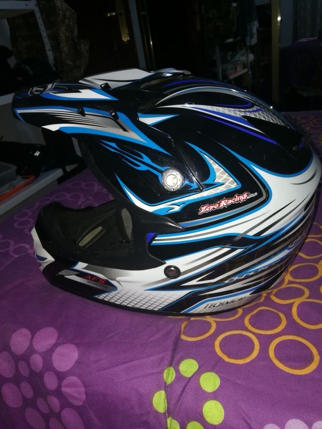 Casco mt cross motocross
