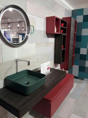 Conjunto de mueble de baño Kyrya