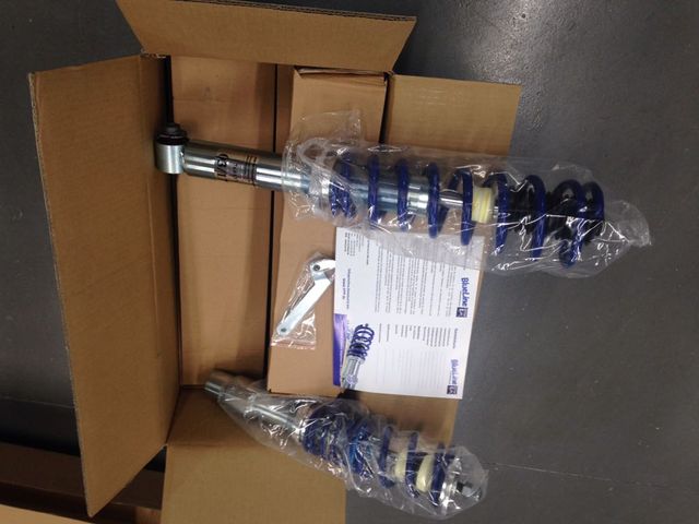 Suspension roscada BMW E60