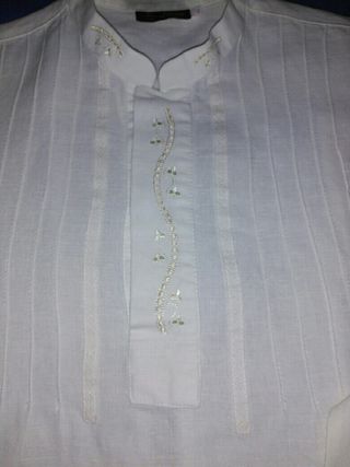 Camisa fallero epoca de segunda mano por 30 € en Valencia en CAMISA FALLERO de segunda mano por 30 € en Valencia en WALLAPOP
