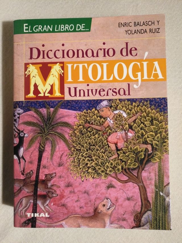 Diccionario de Mitología Universal, Balasch & Ruiz