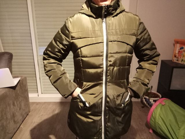 jaqueta de invierno, mujer