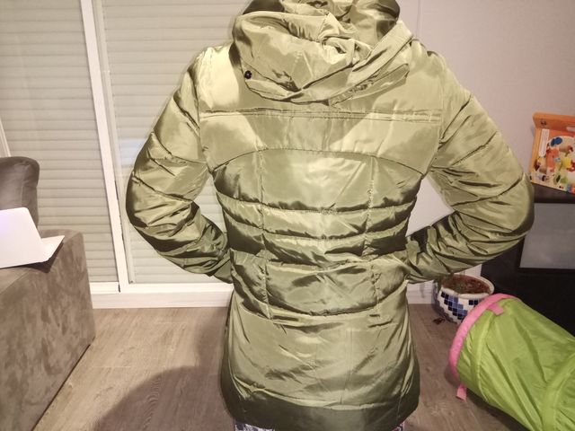 jaqueta de invierno, mujer