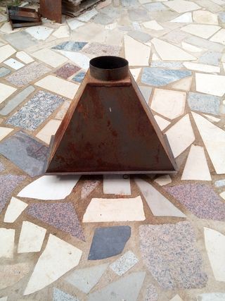 Campana barbacoa de segunda mano en WALLAPOP