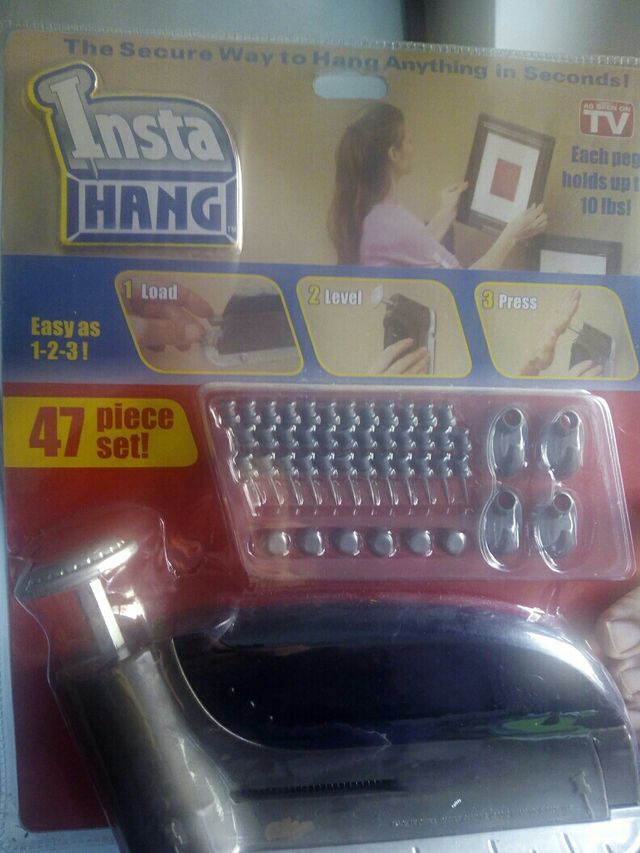 Colgador de cuadros nuevo, a estrenar