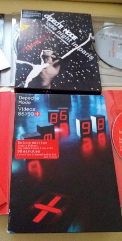 2 Dvds Depeche Mode. IMPECAB
