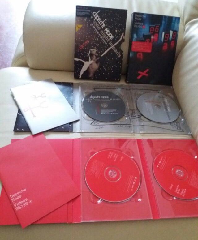 2 Dvds Depeche Mode. IMPECAB