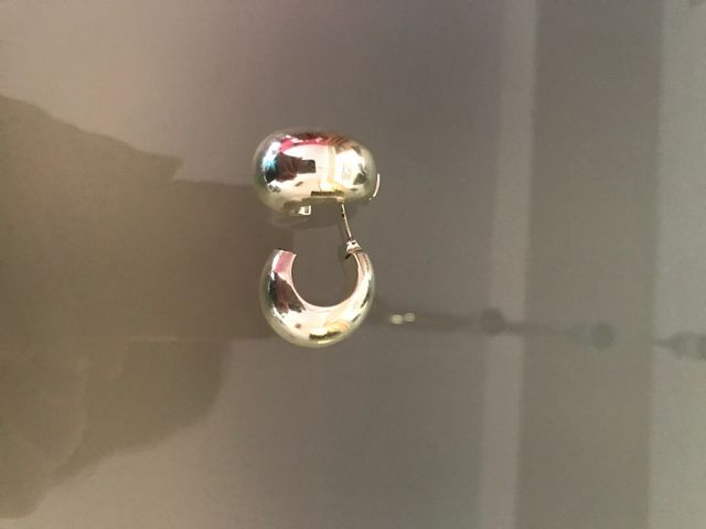 Penfientes de plata aros