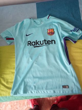 Camiseta FC Barcelona Umtiti Camiseta FC Barcelona Umtiti