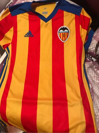 Camiseta Valencia CF 2017 Camiseta Valencia CF 2017
