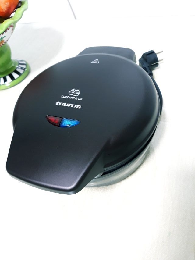 aparato para minicupcakes o minimagdalenas