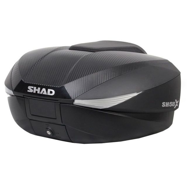 Maleta shad sh58X carbon expandible 46l a 58l