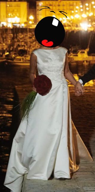 vestido de novia pronovias de segunda mano en la provincia de