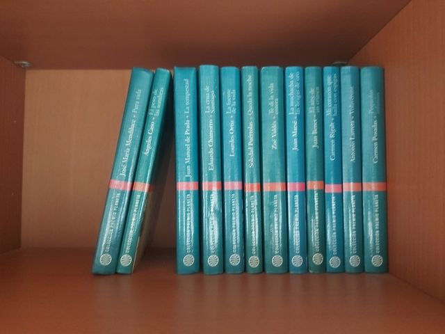 11 libros de la colección Premio Planeta