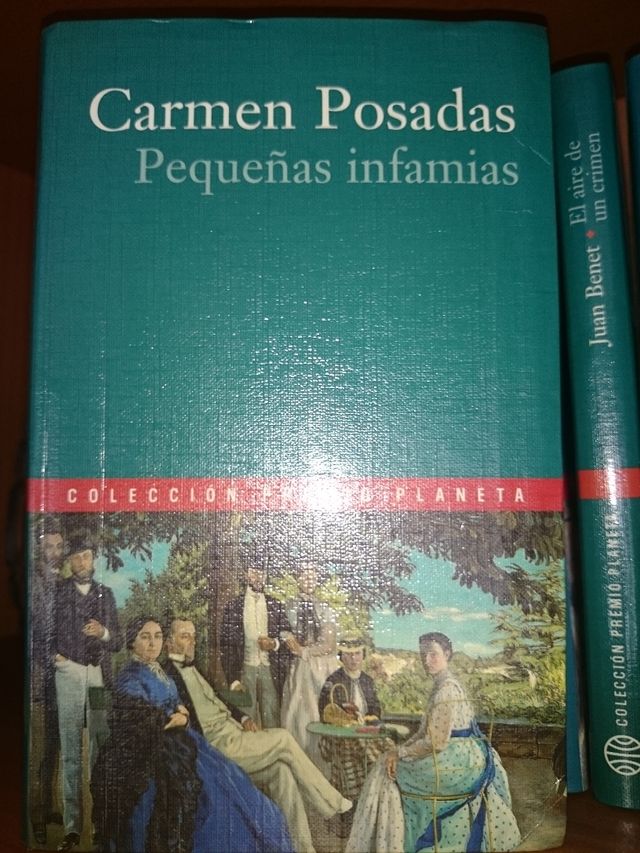 11 libros de la colección Premio Planeta