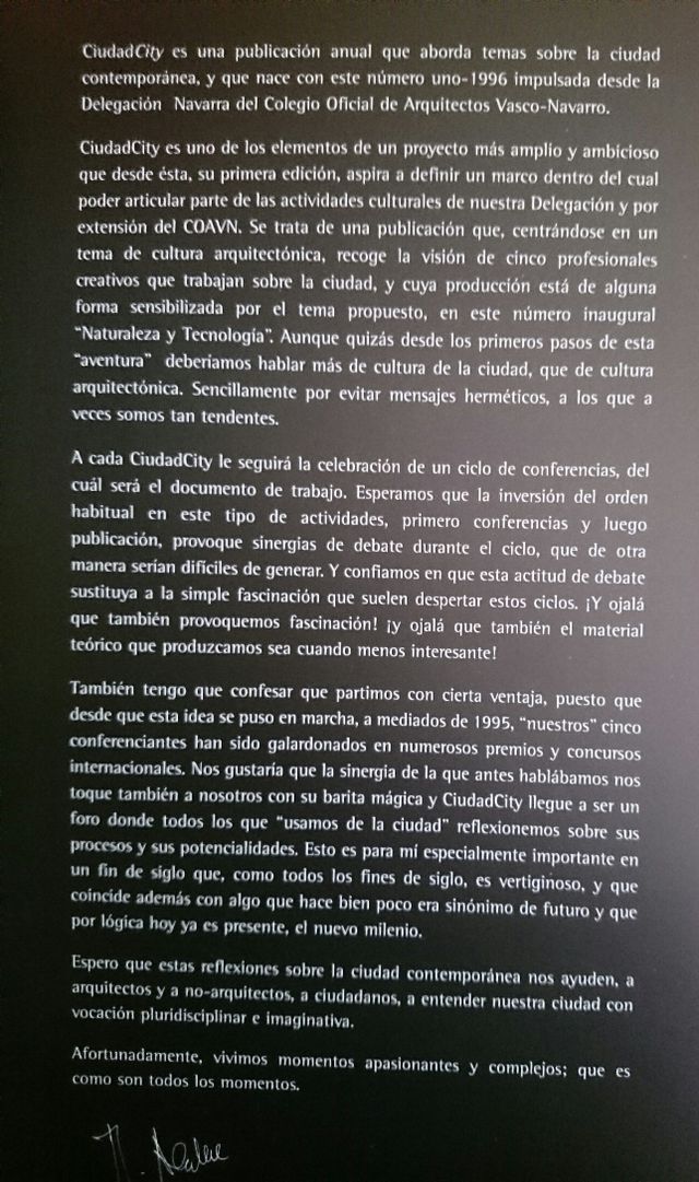 Arquitectura.NATURALEZA Y TECNOLOGÍA CIUDAD CITY